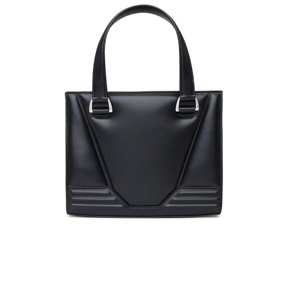 FERRARI Black Nappa Mini Bag - Picture 3 of 3